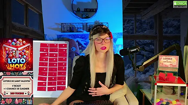 Kittychatte online show from 02/05/26, 09:10