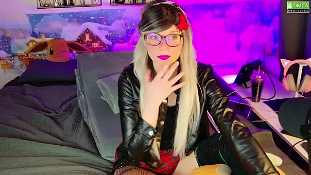 Kittychatte online show from 01/12/26, 09:31