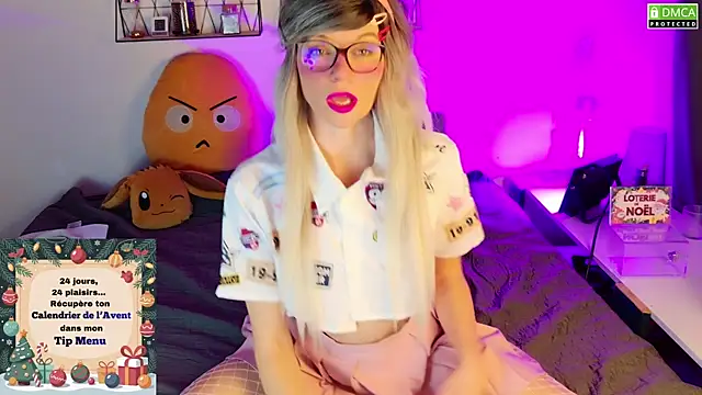 Kittychatte online show from 11/27/25, 09:15