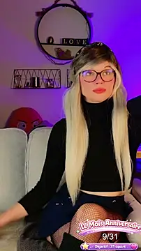 Kittychatte online show from 04/14/26, 12:43