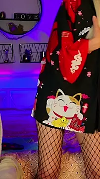 Kittychatte online show from 05/10/26, 12:42