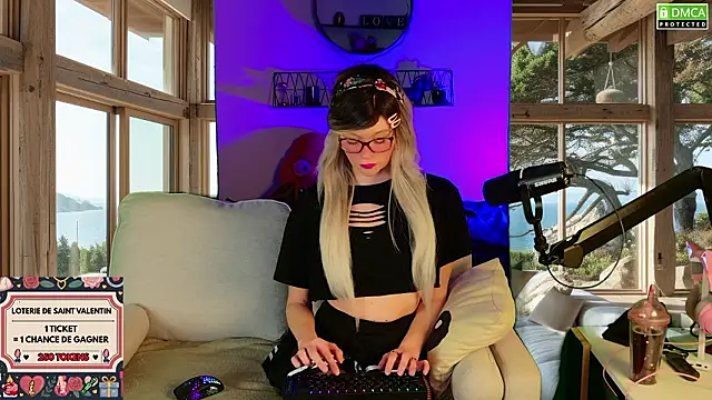 Kittychatte online show from 03/01/26, 11:32