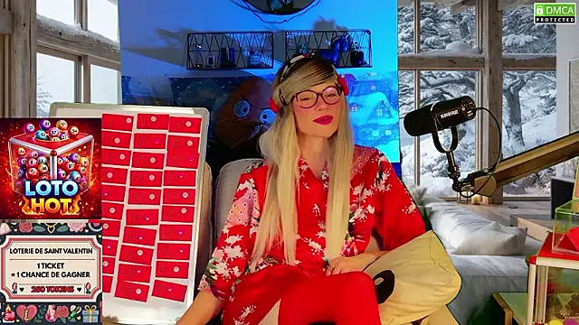 Kittychatte online show from 02/15/26, 11:31