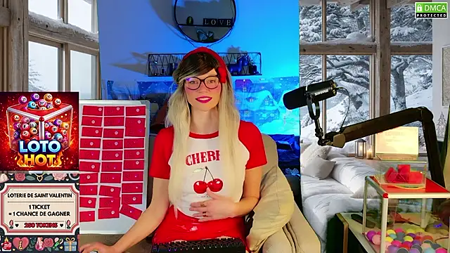 Kittychatte online show from 02/14/26, 11:32