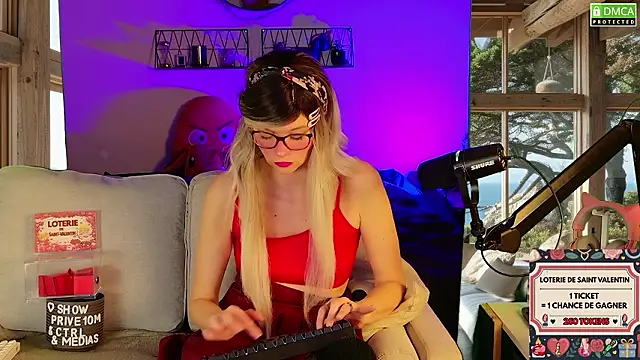 Kittychatte online show from 03/02/26, 09:22