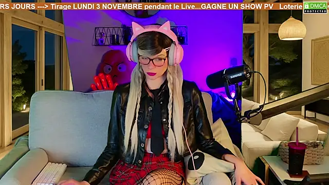 Kittychatte online show from 11/03/25, 09:07