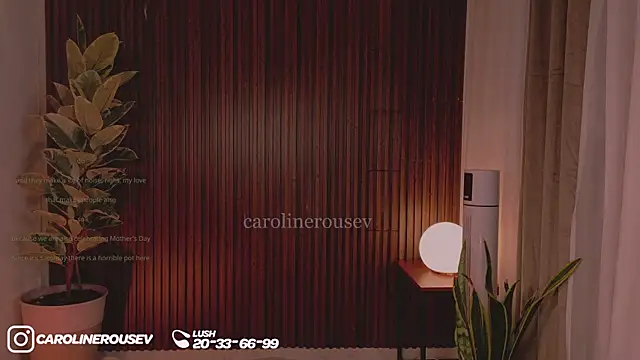 carolinerousev online show from 05/09/26, 07:39