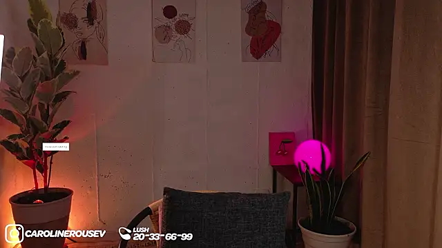 carolinerousev online show from 03/26/26, 10:29