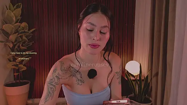 carolinerousev online show from 04/17/26, 07:49