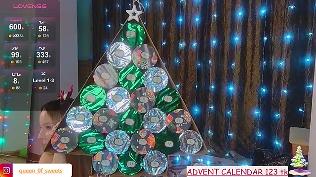 starry moon online show from 12/24/24, 07:22