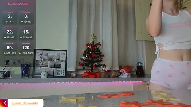 starry moon online show from 12/21/24, 03:42