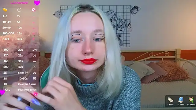 Katia Kim online show from 04/11/26, 05:26