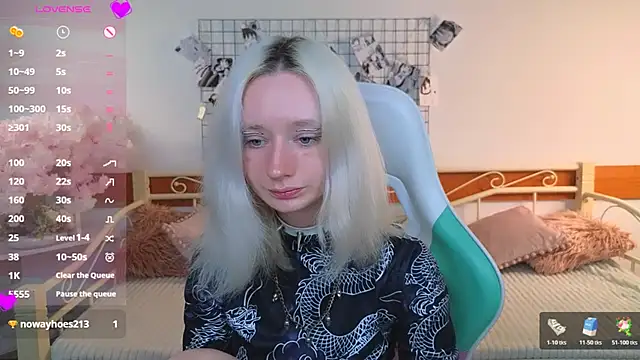 Katia Kim online show from 04/08/26, 05:09