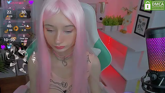 Katia Kim online show from 03/18/25, 06:39