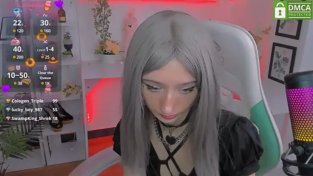 Katia Kim online show from 03/17/25, 09:44