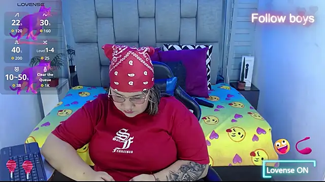 evelin zaens online show from 12/05/25, 04:22