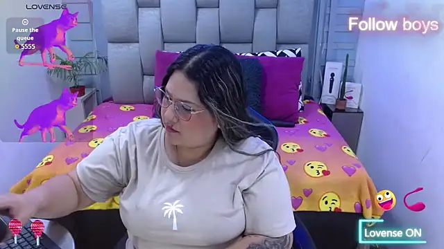 evelin zaens online show from 02/08/26, 03:59