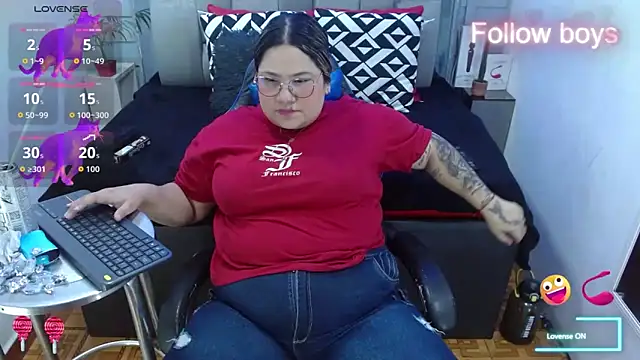 evelin zaens online show from 12/22/25, 04:34