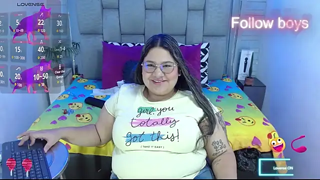 evelin zaens online show from 12/01/25, 04:13