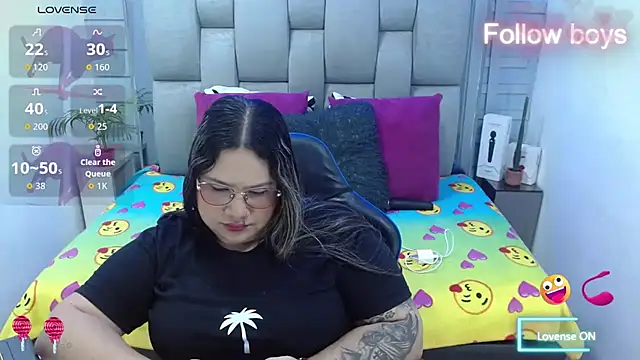 evelin zaens online show from 02/25/26, 04:01