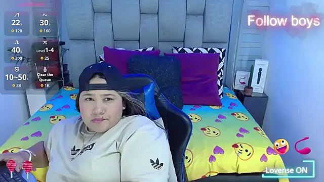 evelin zaens online show from 11/03/25, 01:22