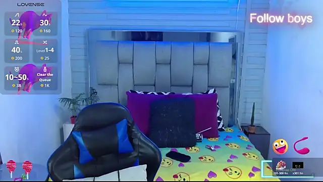 evelin zaens online show from 12/03/25, 03:51