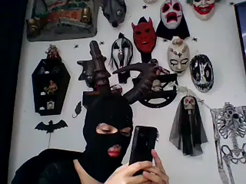 FeticheMacabre online show from 11/14/25, 08:01