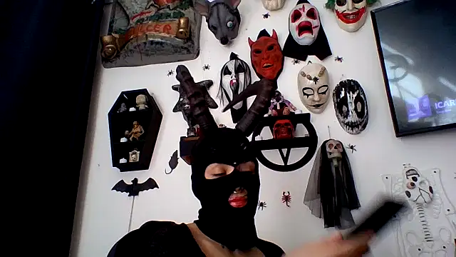 FeticheMacabre online show from 09/20/25, 05:29