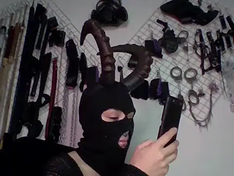 FeticheMacabre online show from 01/08/25, 10:37