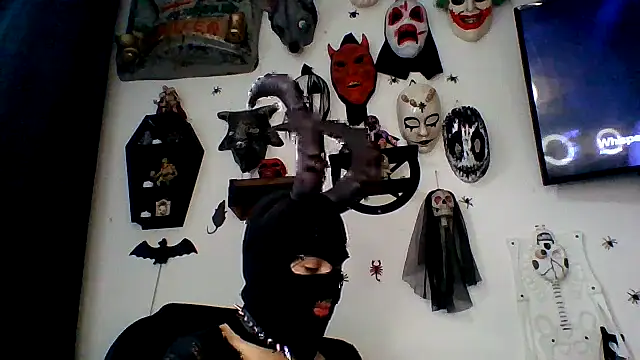 FeticheMacabre online show from 10/04/25, 05:47