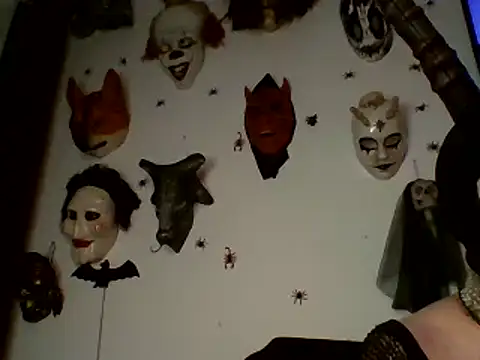 FeticheMacabre online show from 03/02/25, 04:50