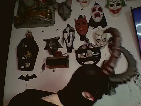 FeticheMacabre online show from 10/25/25, 05:06