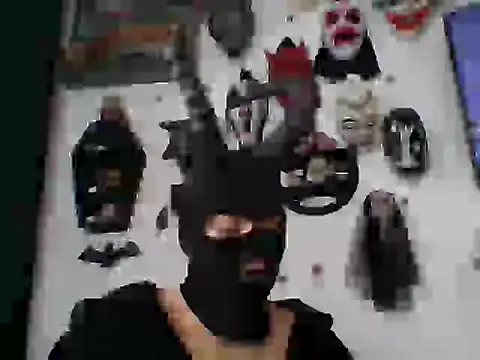 FeticheMacabre online show from 10/19/25, 07:38