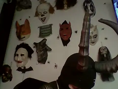 FeticheMacabre online show from 02/01/25, 04:46