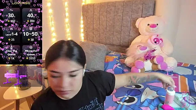 SaraCrow online show from 01/14/26, 04:38