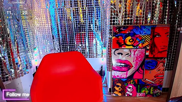 LatexDevil Blondie online show from 11/15/25, 04:44