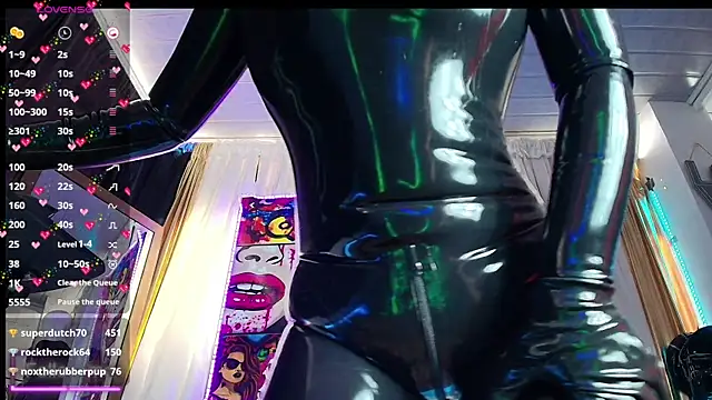 LatexDevil Blondie online show from 03/14/25, 06:07