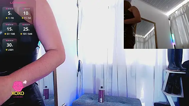 LatexDevil Blondie online show from 03/28/26, 05:36