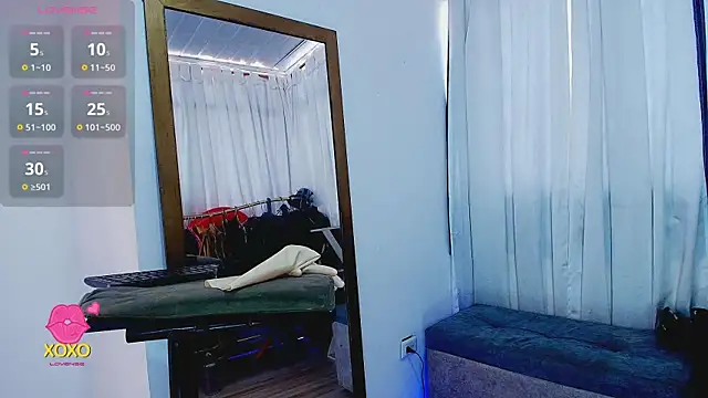 LatexDevil Blondie online show from 03/26/26, 01:42