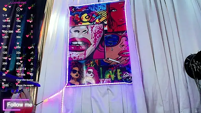 LatexDevil Blondie online show from 03/03/25, 04:15