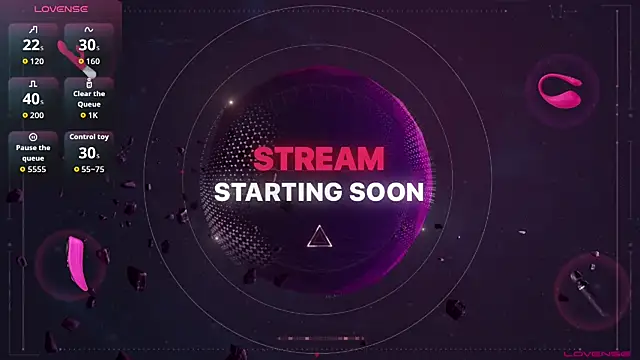 Squirtmania online show from 11/23/25, 04:22