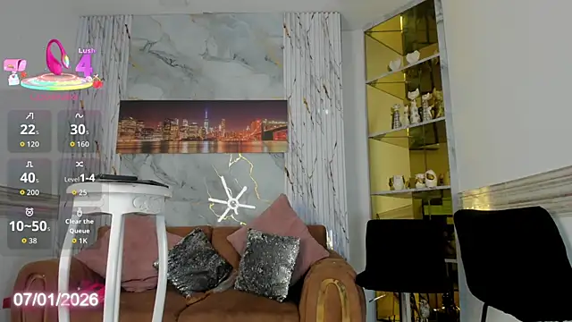 EmmaHills Sex online show from 01/07/26, 01:16