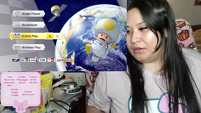 Snapshot of Cupcakecutie449 chatting on 11/08/25, 05:55 Cupcakecutie449 online show from 11/08/25, 05:55