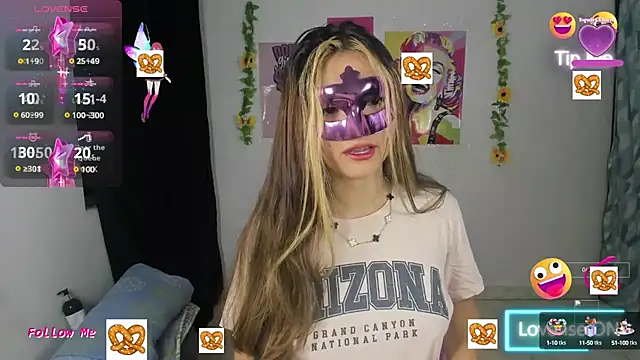 Alice bloom  online show from 10/11/25, 04:35