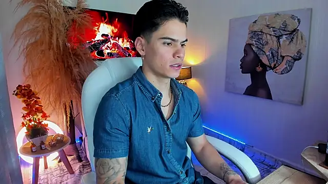 Snapshot of Matias_Murrier chatting on 10/08/25, 11:45 Matias Murrier online show from 10/08/25, 11:45