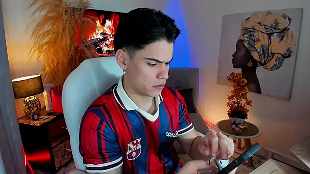 Snapshot of Matias_Murrier chatting on 12/14/25, 12:55 Matias Murrier online show from 12/14/25, 12:55