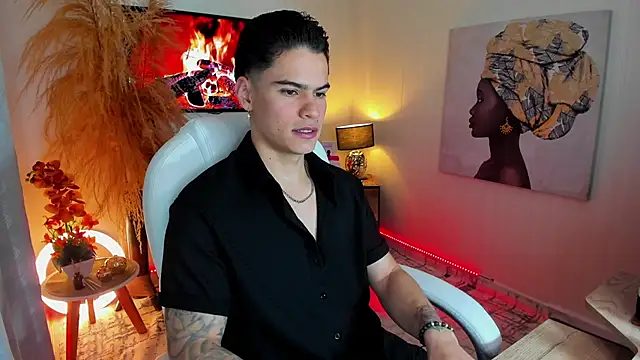 Snapshot of Matias_Murrier chatting on 10/02/25, 11:46 Matias Murrier online show from 10/02/25, 11:46