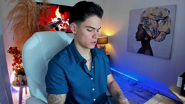 Snapshot of Matias_Murrier chatting on 10/18/25, 12:07 Matias Murrier online show from 10/18/25, 12:07