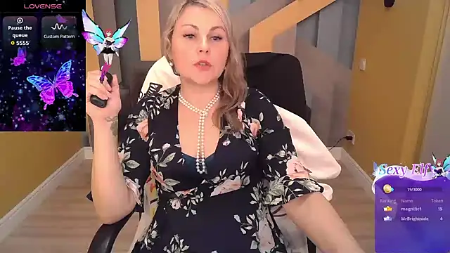 Candy Long online show from 12/19/25, 08:06