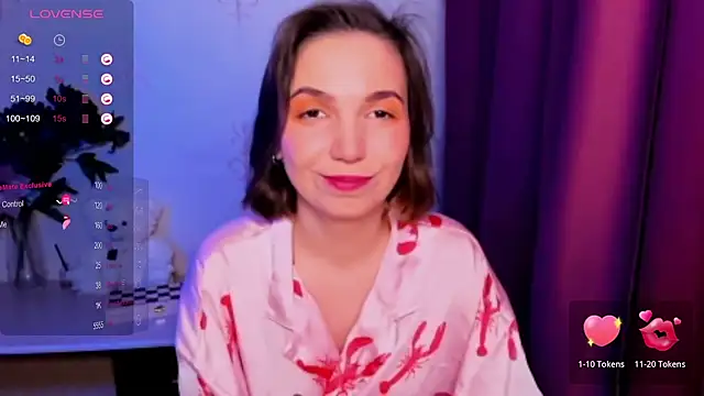 KindHazelHere  online show from 12/15/25, 03:18